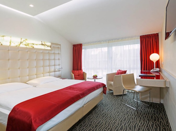 Gotthard ZRH Doppelzimmer